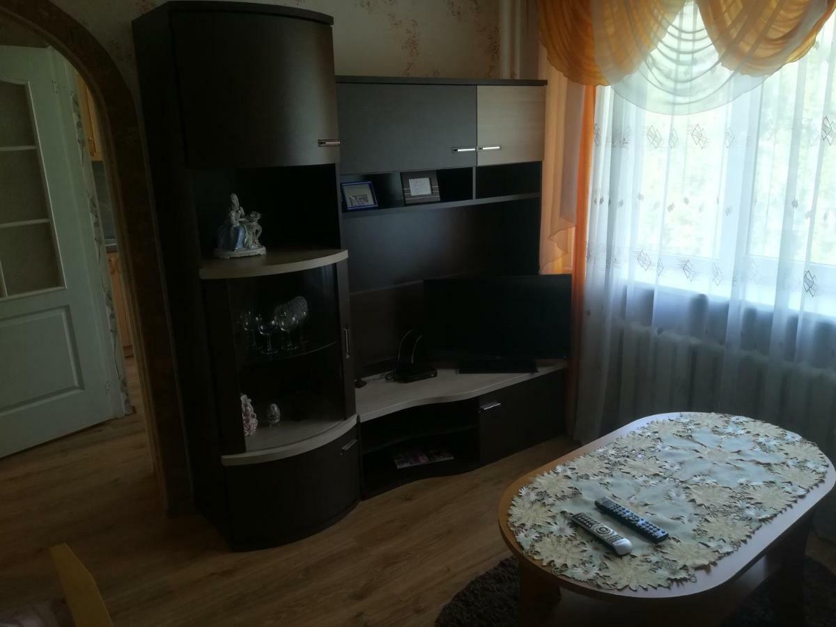 Апартамент В Центре Города, Stacijas 111 Daugavpils Eksteriør billede