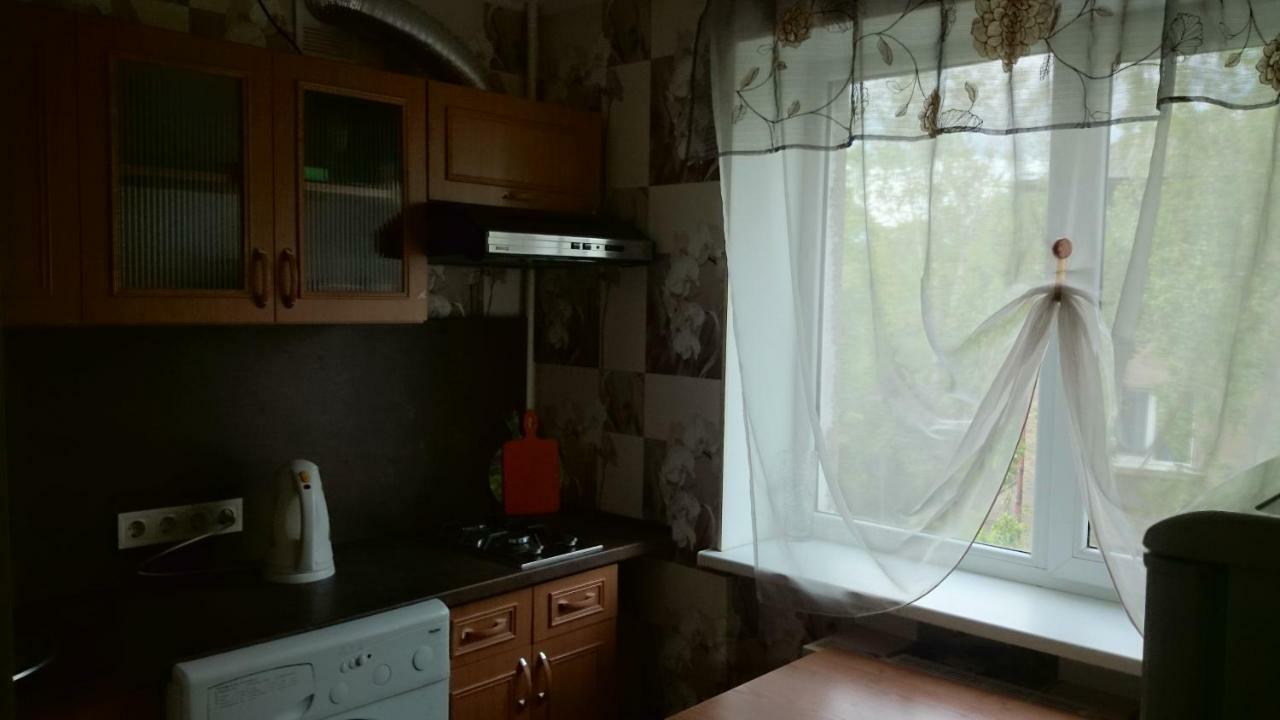 Апартамент В Центре Города, Stacijas 111 Daugavpils Eksteriør billede