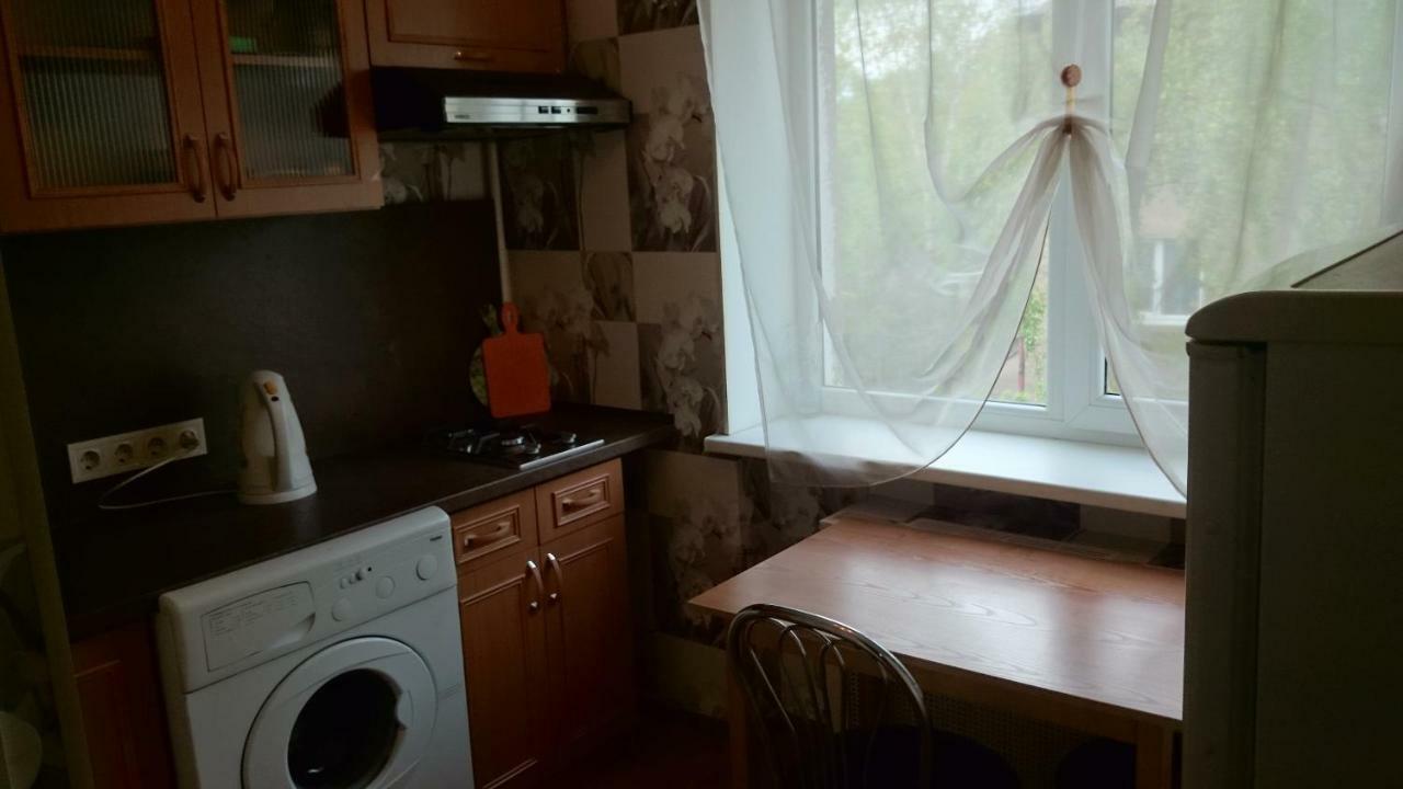 Апартамент В Центре Города, Stacijas 111 Daugavpils Eksteriør billede